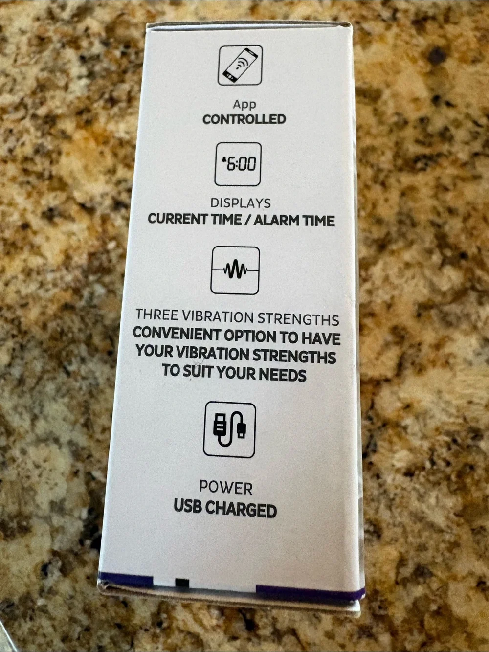 Wristband Clip Alarm - Purple & Red Options